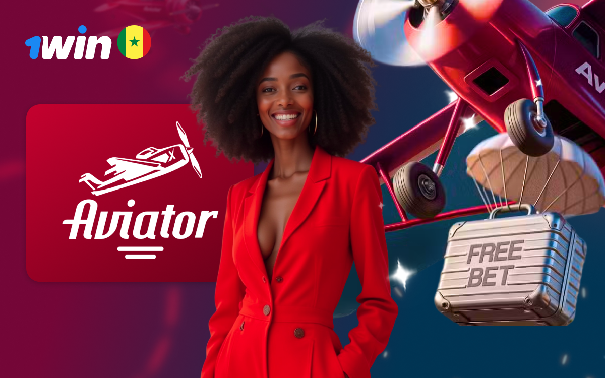 Play aviator game on 1win